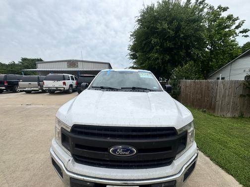 White 2018 Ford F-150 XL