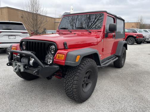 2005 Jeep Wrangler Unlimited