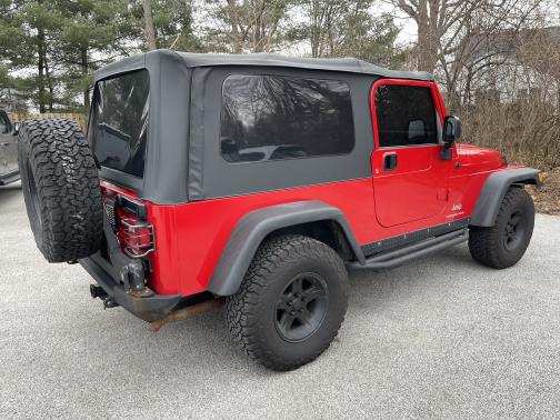 2005 Jeep Wrangler Unlimited