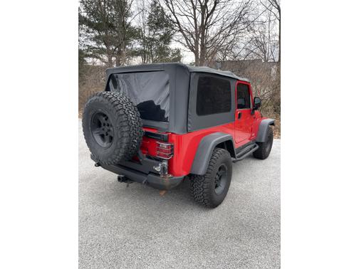 2005 Jeep Wrangler Unlimited