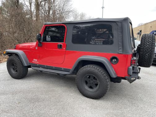 2005 Jeep Wrangler Unlimited