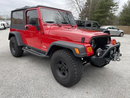 2005 Jeep Wrangler Unlimited