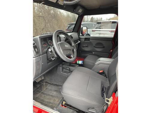 2005 Jeep Wrangler Unlimited