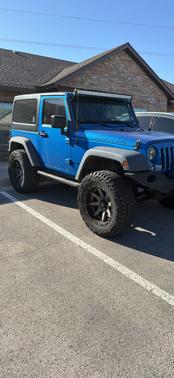 2015 Jeep Wrangler Rubicon