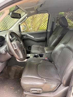 Silver 2011 Nissan Pathfinder Silver