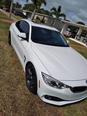 White 2014 BMW 428 i