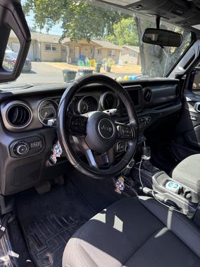 2019 Jeep Wrangler Unlimited Sport