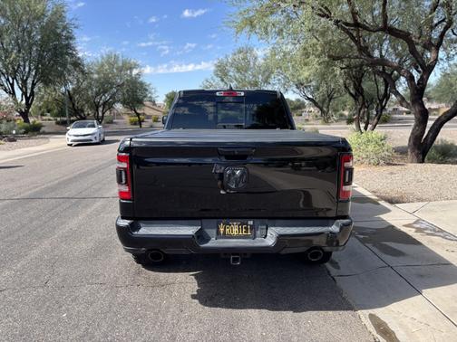 Black 2019 RAM 1500 Laramie
