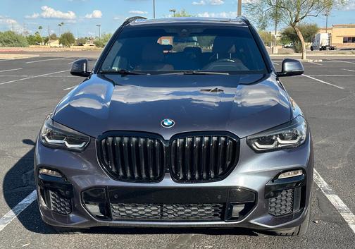 Gray 2020 BMW X5 xDrive40i