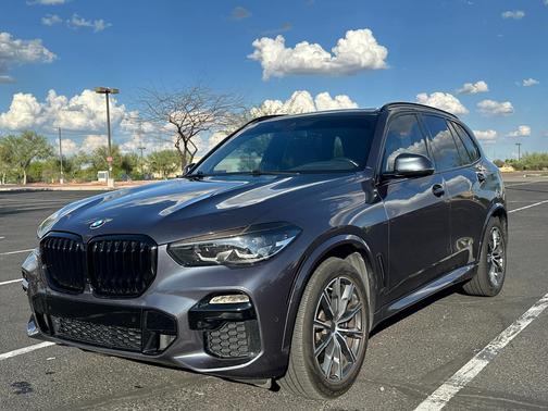 Gray 2020 BMW X5 xDrive40i