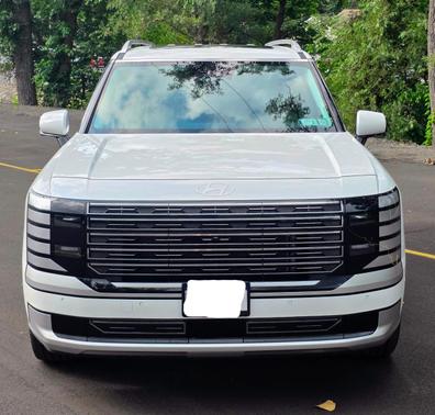White 2026 Hyundai PALISADE Calligraphy AWD