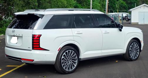 White 2026 Hyundai PALISADE Calligraphy AWD