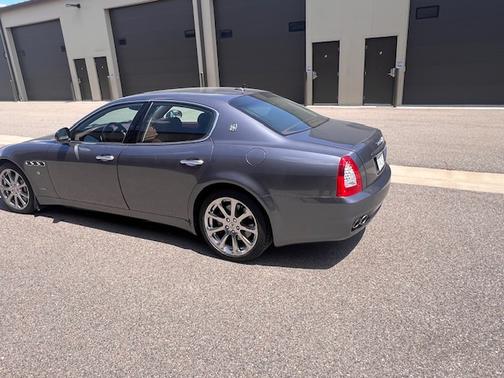 2010 Maserati Quattroporte S