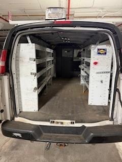 2017 GMC Savana 3500 Work Van