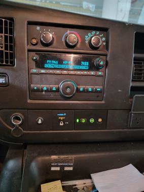 2017 GMC Savana 3500 Work Van