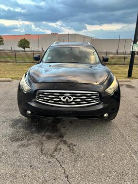 Black 2011 INFINITI FX35 Base