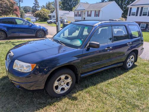 2006 Subaru Forester 2.5 X
