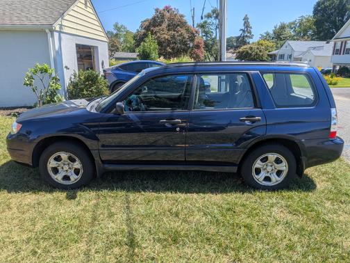 2006 Subaru Forester 2.5 X