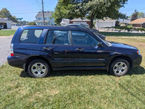 2006 Subaru Forester 2.5 X