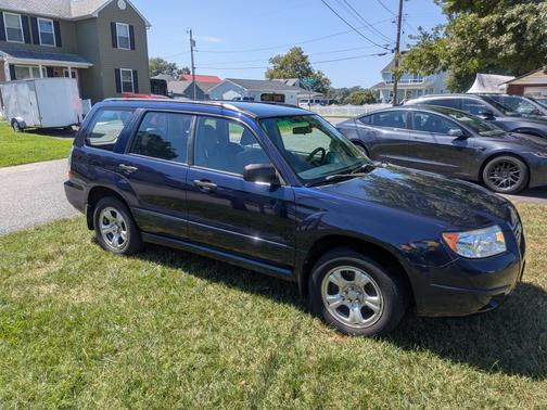 2006 Subaru Forester 2.5 X