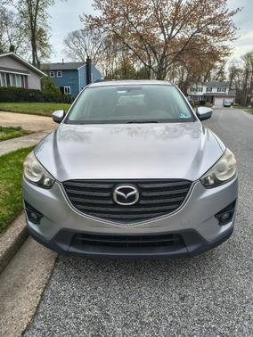 Silver 2016 Mazda CX-5 Touring