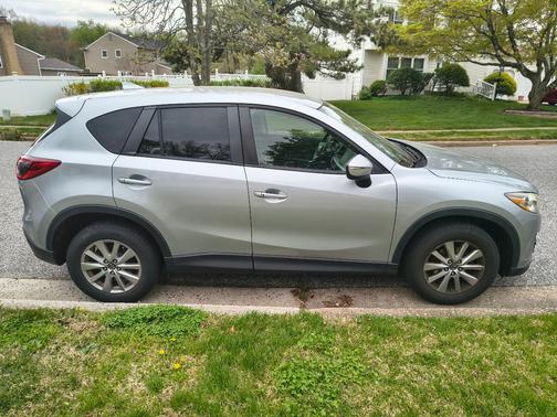 Silver 2016 Mazda CX-5 Touring