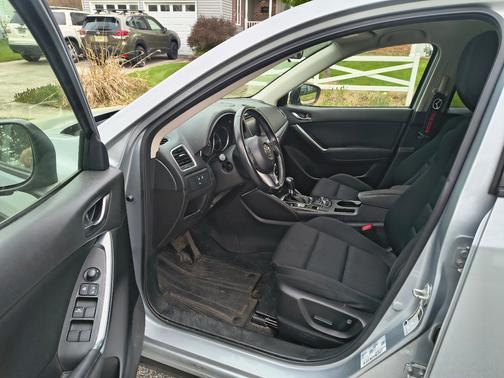 Silver 2016 Mazda CX-5 Touring