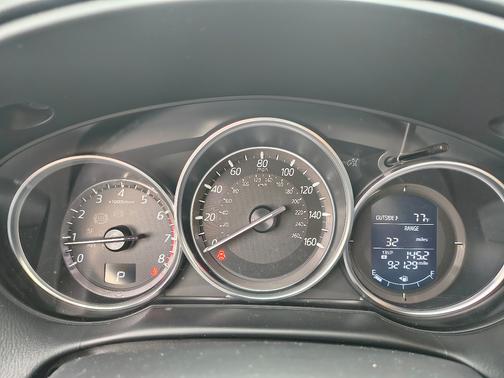 Silver 2016 Mazda CX-5 Touring