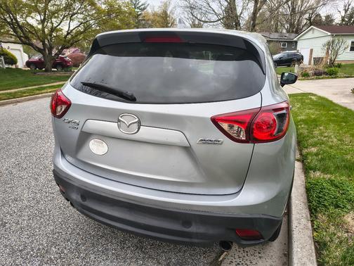 Silver 2016 Mazda CX-5 Touring