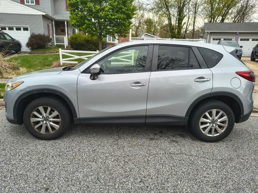 Silver 2016 Mazda CX-5 Touring