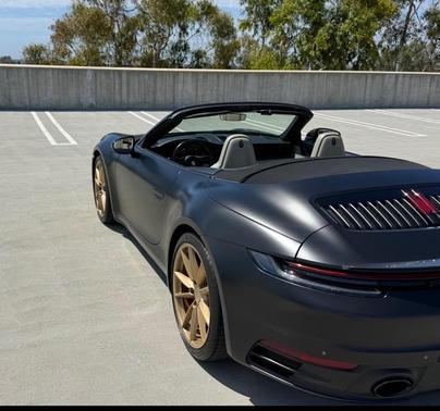 Black 2020 Porsche 911 911 Carrera 4S