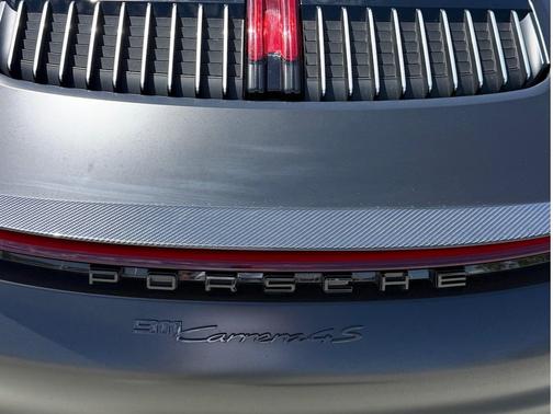 Black 2020 Porsche 911 911 Carrera 4S