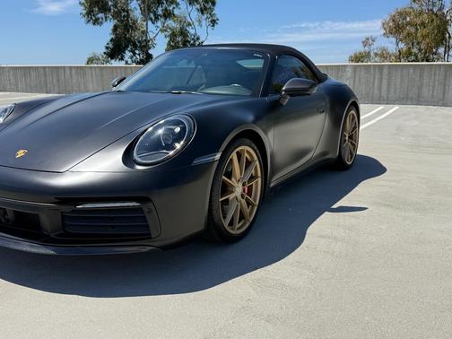 Black 2020 Porsche 911 911 Carrera 4S
