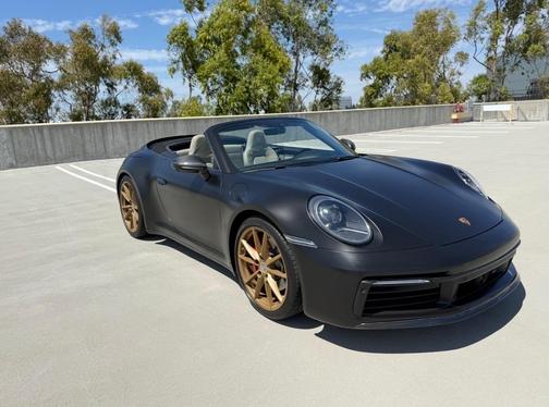 Black 2020 Porsche 911 911 Carrera 4S