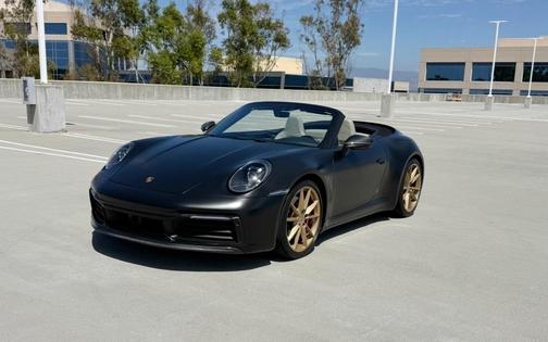 Black 2020 Porsche 911 911 Carrera 4S