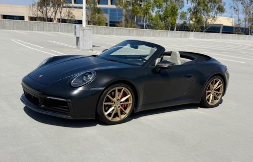 Black 2020 Porsche 911 911 Carrera 4S