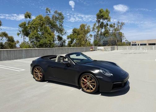Black 2020 Porsche 911 911 Carrera 4S