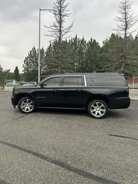 Black 2015 Chevrolet Suburban 1500 LT