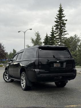 Black 2015 Chevrolet Suburban 1500 LT