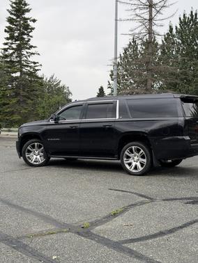 Black 2015 Chevrolet Suburban 1500 LT