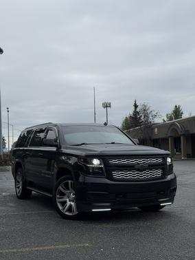 Black 2015 Chevrolet Suburban 1500 LT