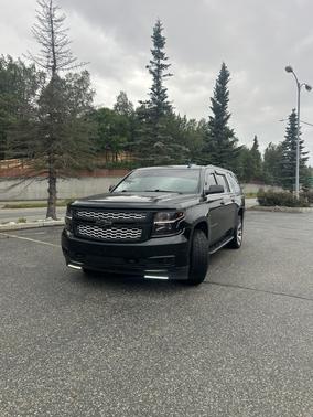 Black 2015 Chevrolet Suburban 1500 LT