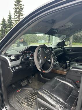 Black 2015 Chevrolet Suburban 1500 LT