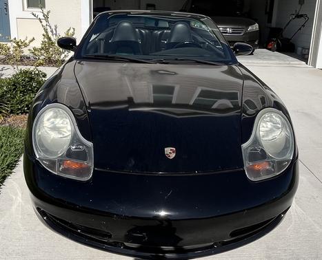 1999 Porsche 911 Carrera Cabriolet