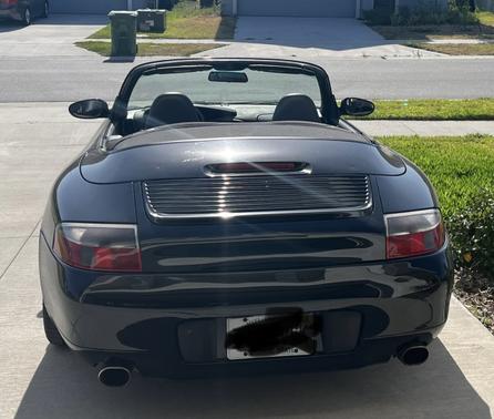 1999 Porsche 911 Carrera Cabriolet