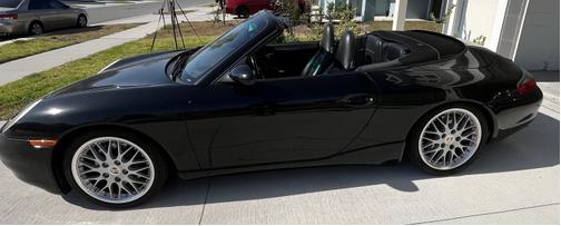 1999 Porsche 911 Carrera Cabriolet