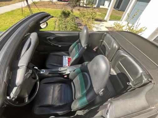 1999 Porsche 911 Carrera Cabriolet