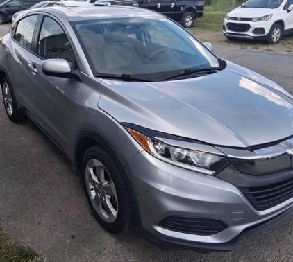 Silver 2020 Honda HR-V LX