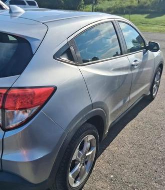 Silver 2020 Honda HR-V LX