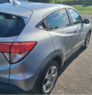 Silver 2020 Honda HR-V LX